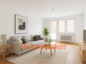 Pronájem bytu 2+1, Havířov - Město, Uzavřená, 53 m2