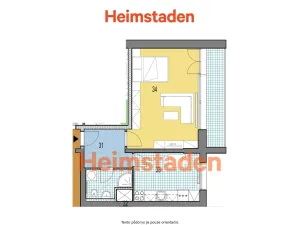 Pronájem bytu 1+1, Havířov - Prostřední Suchá, Dělnická, 40 m2