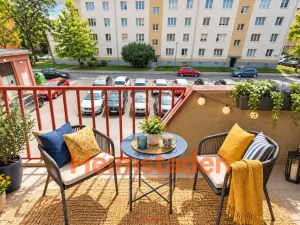 Pronájem bytu 2+1, Ostrava - Moravská Ostrava, Sokolská třída, 52 m2