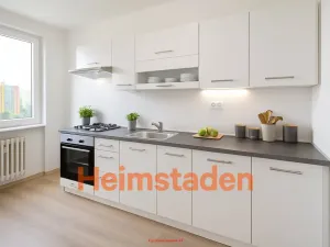 Pronájem bytu 2+1, Ostrava - Výškovice, Srbská, 55 m2