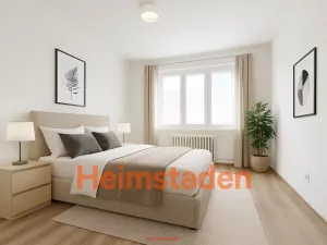 Pronájem bytu 2+1, Ostrava - Moravská Ostrava, E. F. Buriana, 58 m2