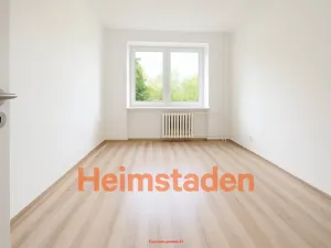 Pronájem bytu 3+1, Ostrava - Mariánské Hory, Zelená, 75 m2