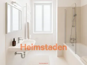 Pronájem bytu 2+kk, Ostrava - Kunčičky, Nadační, 48 m2