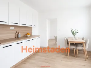 Pronájem bytu 2+kk, Ostrava - Kunčičky, Výhradní, 47 m2