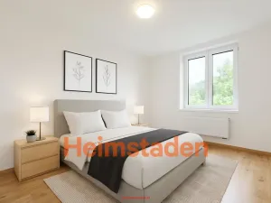 Pronájem bytu 2+kk, Ostrava - Kunčičky, Výhradní, 47 m2