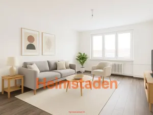 Pronájem bytu 2+1, Ostrava - Poruba, Opavská, 52 m2
