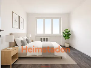 Pronájem bytu 2+1, Ostrava - Poruba, Opavská, 52 m2