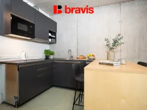 Pronájem bytu 2+kk, Brno - Trnitá, Dornych, 51 m2