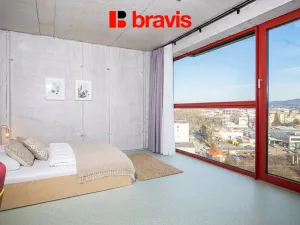 Pronájem bytu 2+kk, Brno - Trnitá, Dornych, 51 m2