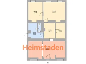 Pronájem obchodního prostoru, Havířov - Město, U Stromovky, 117 m2