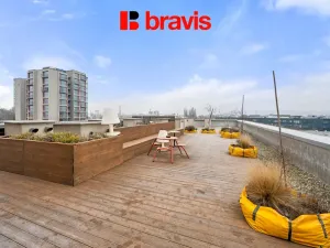 Pronájem bytu 1+kk, Brno - Trnitá, Dornych, 24 m2