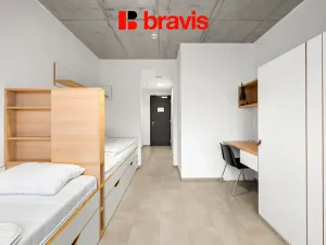 Pronájem bytu 1+kk, Brno - Trnitá, Dornych, 24 m2