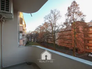 Pronájem bytu 2+kk, Ústí nad Labem, Na Vlnovce, 52 m2