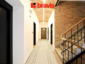 Pronájem bytu 2+kk, Brno, Francouzská, 53 m2
