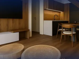 Prodej bytu 2+kk, Lipno nad Vltavou, 71 m2