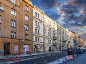 Prodej bytu 1+kk, Praha - Žižkov, Hartigova, 23 m2