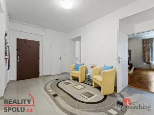 Prodej bytu 3+1, Praha - Žižkov, Hartigova, 103 m2