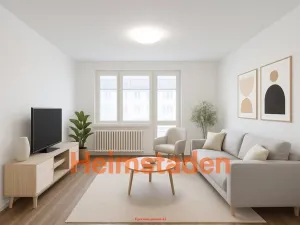 Pronájem bytu 2+1, Ostrava - Mariánské Hory, Štítného, 50 m2