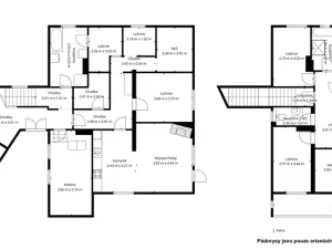 Prodej vícegeneračního domu, Halenkov, 232 m2
