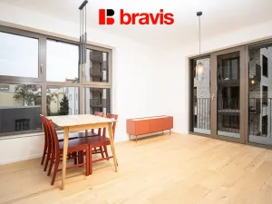 Pronájem bytu 2+kk, Brno - Zábrdovice, Bratislavská, 54 m2