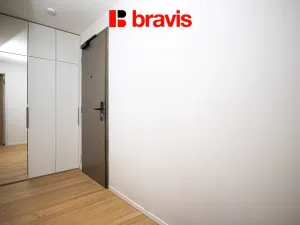 Pronájem bytu 2+kk, Brno - Zábrdovice, Bratislavská, 54 m2