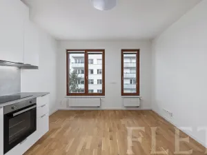 Pronájem bytu 1+kk, Praha - Nusle, Maroldova, 28 m2