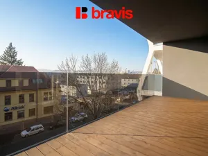 Pronájem bytu 3+kk, Brno - Komárov, Komárovská, 72 m2
