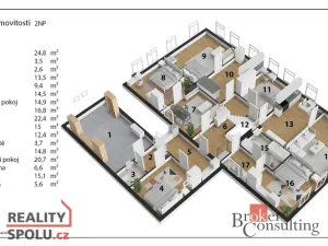 Prodej rodinného domu, Horní Maršov - Temný Důl, 400 m2