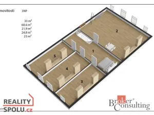 Prodej rodinného domu, Horní Maršov - Temný Důl, 400 m2