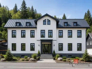 Prodej rodinného domu, Horní Maršov - Temný Důl, 400 m2