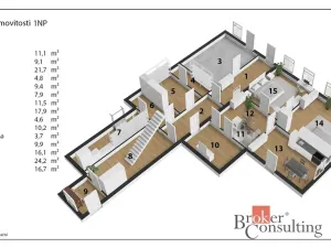 Prodej rodinného domu, Horní Maršov - Temný Důl, 400 m2
