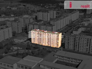 Prodej bytu 2+1, Ostrov, Lidická, 62 m2