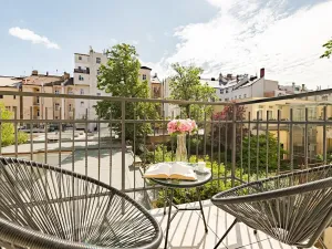 Pronájem bytu 2+kk, Praha - Vinohrady, Lublaňská, 50 m2