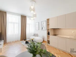 Pronájem bytu 2+kk, Praha - Vinohrady, Lublaňská, 50 m2