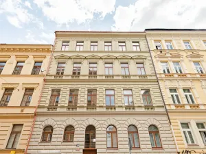 Pronájem bytu 2+kk, Praha - Vinohrady, Lublaňská, 50 m2