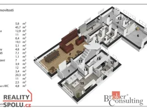 Prodej rodinného domu, Týniště nad Orlicí, V Sítinách, 395 m2