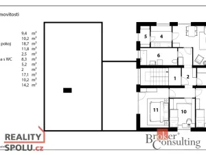 Prodej rodinného domu, Týniště nad Orlicí, V Sítinách, 395 m2