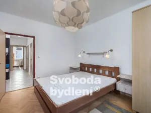 Pronájem bytu 3+1, Praha - Vokovice, K lánu, 74 m2