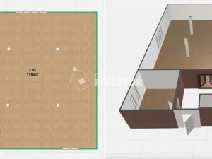 Pronájem výrobních prostor, Jirny, Tovární, 179 m2