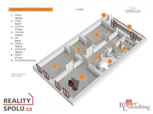 Prodej rodinného domu, Vysoké Mýto - Vysoké Mýto-Město, Sv. Čecha, 152 m2
