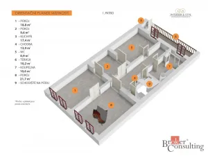 Prodej rodinného domu, Vysoké Mýto - Vysoké Mýto-Město, Sv. Čecha, 152 m2