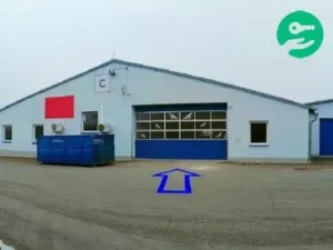 Pronájem skladu, Hostomice - Bezdědice, Horní, 2250 m2