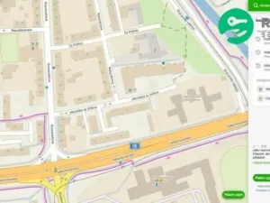 Prodej garáže, Olomouc - Nové Sady, Jakoubka ze Stříbra, 18 m2