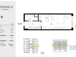 Prodej bytu 1+kk, Brno, Stará, 36 m2