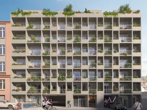 Prodej bytu 2+kk, Brno, Stará, 48 m2