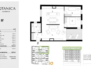 Prodej bytu 3+1, Brno, Stará, 109 m2
