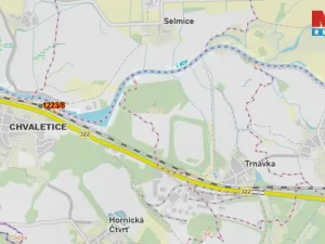 Prodej louky, Chvaletice, 91 m2