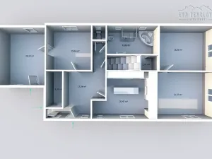 Prodej rodinného domu, Neurazy, 135 m2