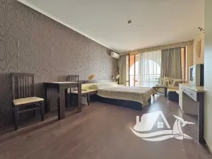 Prodej bytu 1+kk, Sveti Vlas, Bulharsko, 39 m2