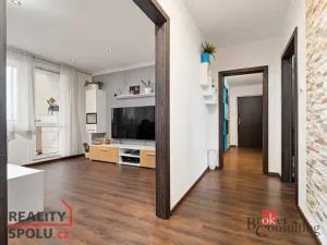 Prodej bytu 3+1, Plzeň - Bolevec, Majakovského, 63 m2